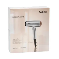 Фен BaByliss D580DE серебристый flexmag.md