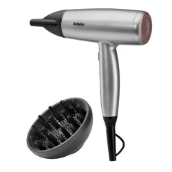 Фен BaByliss D580DE серебристый flexmag.md