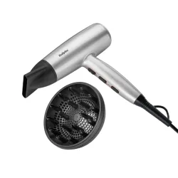 Фен BaByliss D580DE серебристый flexmag.md