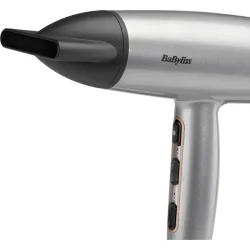Фен BaByliss D580DE серебристый flexmag.md