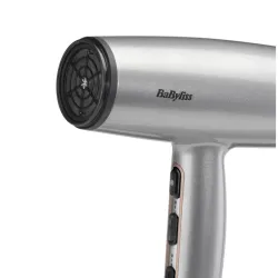 Фен BaByliss D580DE серебристый flexmag.md