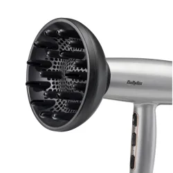 Фен BaByliss D580DE серебристый flexmag.md