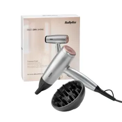 Фен BaByliss D580DE серебристый flexmag.md