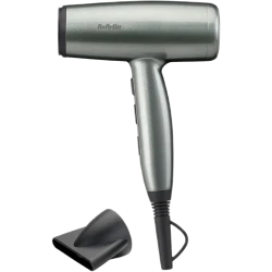 Uscator de par BaByliss D581E, 2100W, Gri flexmag.md