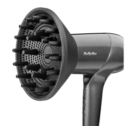 Uscator de par BaByliss D6200DE, 1600W, Gri flexmag.md