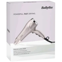 Uscator de par BaByliss D781E, 2300W, Roz flexmag.md