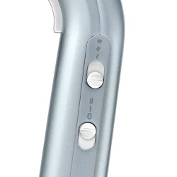 Фен для волос BaByliss Hydro-Fusion D773DE, 2100 Вт, голубой flexmag.md