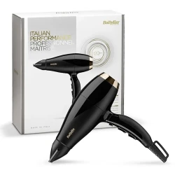 Uscator de par BaByliss Power Pro 6704E, 2000 W, Negru flexmag.md