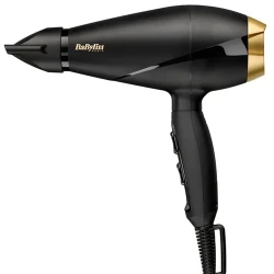 Фен BaByliss Power Pro 6704E, 2000 Вт, черный flexmag.md