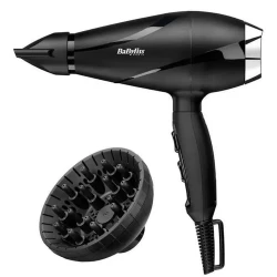 Uscator de par BaByliss Shine Pro 6713DE, 2200 W, Negru flexmag.md