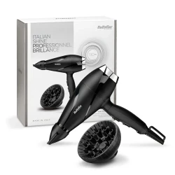 Фен BaByliss Shine Pro 6713DE, 2200 Вт, черный flexmag.md
