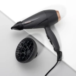 Фен BaByliss Smooth Pro 6709DE, 2100 Вт, черный flexmag.md