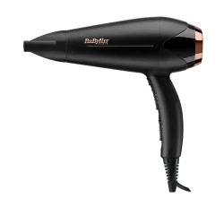 Фен для волос BaByliss Turbo Shine D570DE, 2200 Вт, черный flexmag.md