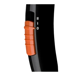 Uscator de par compact BaByliss Travel Dry 5344E, 2000 W, Negru flexmag.md