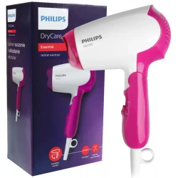 Фен Philips Compact DryCare Essential BHD003-00, 1400 Вт flexmag.md