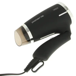 Компактная фен Polaris PHD 1464T, 1400 Вт, черный flexmag.md