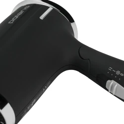 Компактная фен Polaris PHD 1464T, 1400 Вт, черный flexmag.md