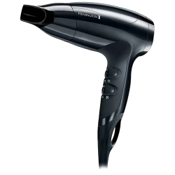 Uscator de par compact Remington Compact D5000, 1800 W, Negru flexmag.md