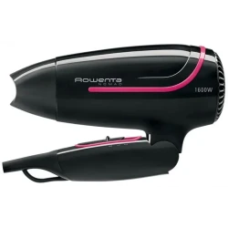 Фен компактный Rowenta Nomad CV3323F0, 1600 Вт, черный flexmag.md