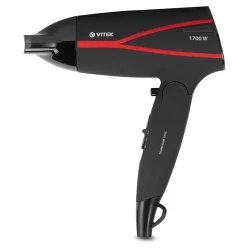 Uscator de par compact VITEK VT-2328, 1700 W, Negru flexmag.md