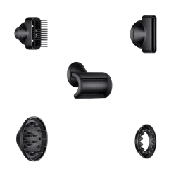 Фен Dyson Supersonic HD07, 1600 Вт, черно-никелевый flexmag.md