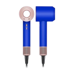 Фен Dyson Supersonic HD07, 1600 Вт, Blue Blush flexmag.md