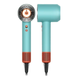 Фен Dyson Supersonic Nural HD16, 1600 Вт, бирюзовый flexmag.md