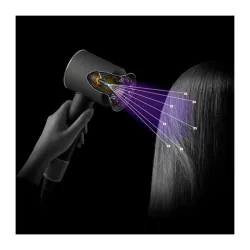 Фен Dyson Supersonic Nural HD16 Straight+Wavy Topaz flexmag.md