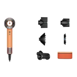 Фен Dyson Supersonic Nural HD16 Straight+Wavy Topaz flexmag.md
