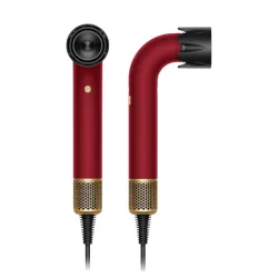 Фен Dyson Supersonic R HD17 Красный бархат - золотой flexmag.md