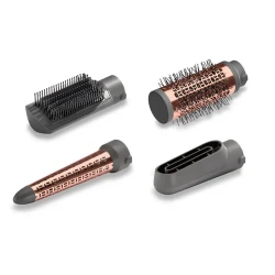 Фен-щетка BaByliss Air Style AS136E, 1000W, серый flexmag.md