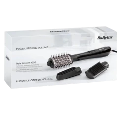 Фен-щетка BaByliss AS128E, 1000W, черный flexmag.md