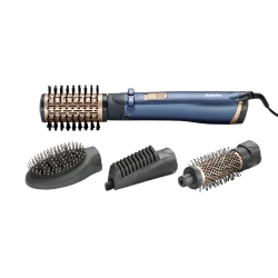 Фен-щетка BaByliss AS965E, 1000 Вт, синий flexmag.md