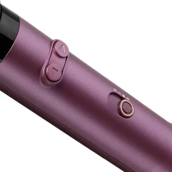 Фен-щетка BaByliss Big Hair Dual AS950E, 650 Вт, фиолетовая flexmag.md