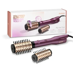 Фен-щетка BaByliss Big Hair Dual AS950E, 650 Вт, фиолетовая flexmag.md