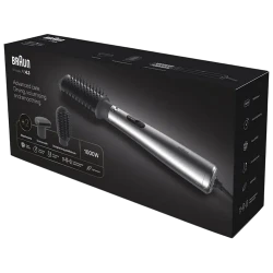 Uscator de par-perie Braun AS4.3, 1000W, Argintiu flexmag.md