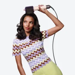 Фен-щетка Dyson Airsmooth HB01 розовая flexmag.md