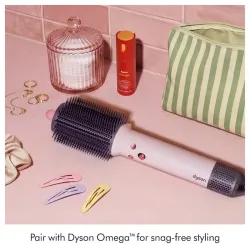 Фен-щетка Dyson Airsmooth HB01 розовая flexmag.md