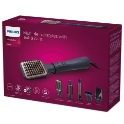 Фен-щетка PHILIPS BHA710-00, 1000 Вт, белый flexmag.md