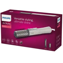 Фен-щетка PHILIPS BHA710-00, 1000 Вт, белый flexmag.md