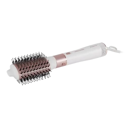 Фен для волос Polaris PHSB1214Mi, 1200 W, белый - розовый flexmag.md