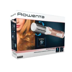 Фен-щетка Rowenta Brush Activ Compact золотисто-белая flexmag.md