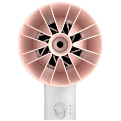Uscator de par Philips BHD300-00, 1600W, Alb - Roz flexmag.md