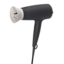 Uscator de par Philips BHD302-30, 1600 W, Negru flexmag.md