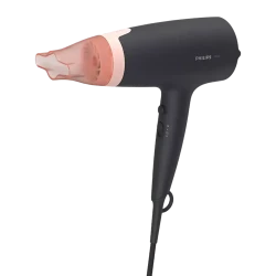 Фен Philips BHD350-10, 2100 Вт, Черно-розовый flexmag.md