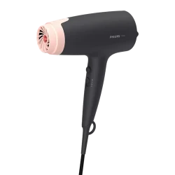 Фен Philips BHD350-10, 2100 Вт, Черно-розовый flexmag.md