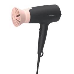 Фен Philips BHD350-10, 2100 Вт, Черно-розовый flexmag.md