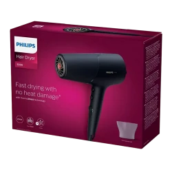Фен Philips BHD504-00, 2100 Вт, Черный flexmag.md