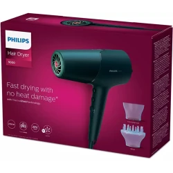 Uscator de par Philips BHD512-00, 2300 W, Negru flexmag.md