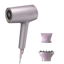 Uscator de par Philips BHD723-10, 1800W, Violet flexmag.md
